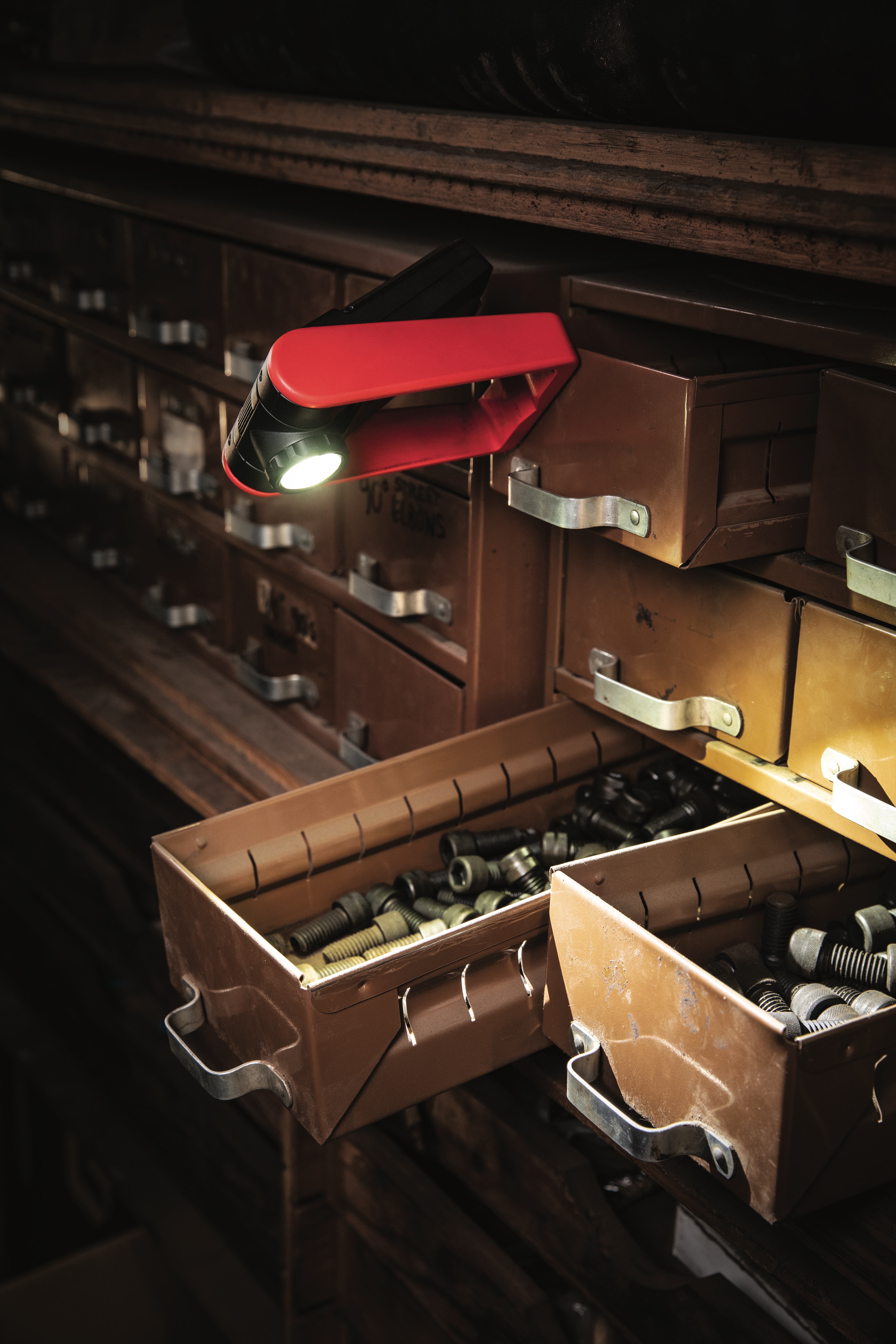 Coast LED Work Light, 3.7 V, IP54