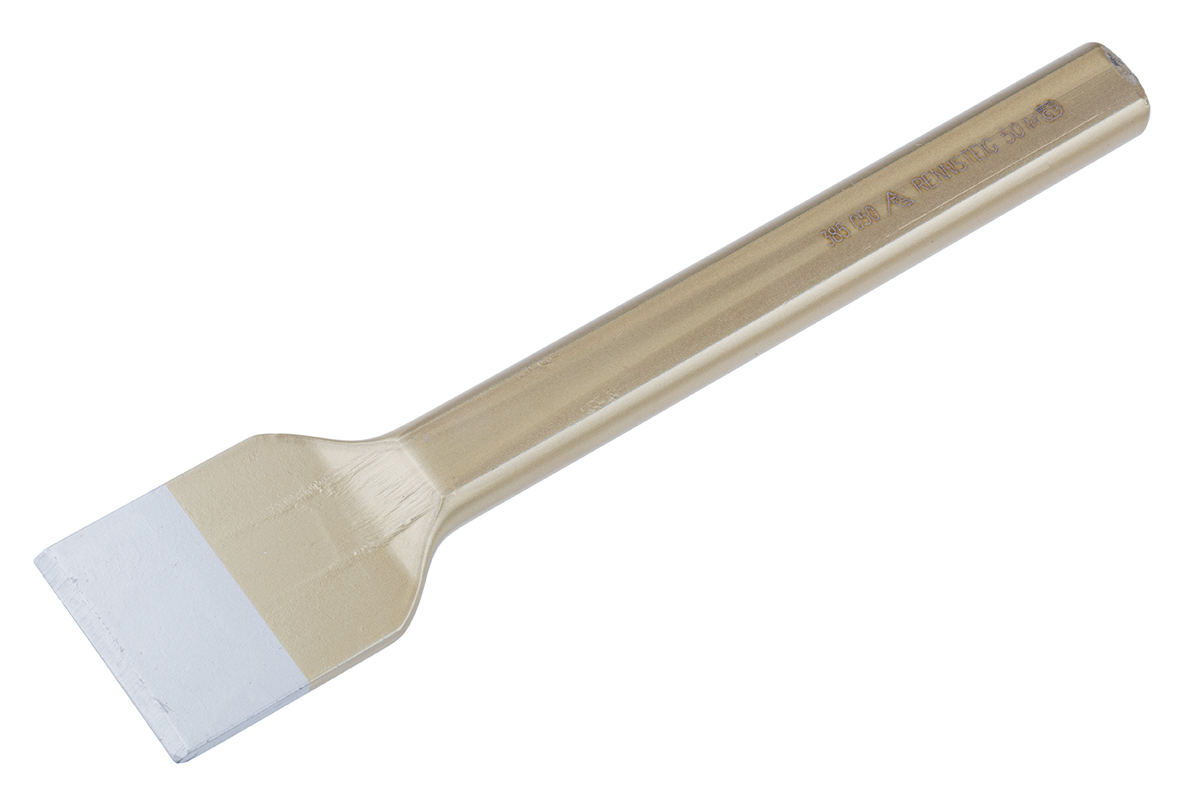 RS PRO Chrome Vanadium Steel Brick Bolster Chisel, 50.0 mm Blade Width