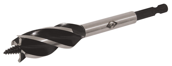 CK Fast4 Series Wood Wood Drill Bit, 20mm Diameter, 160 mm Overall