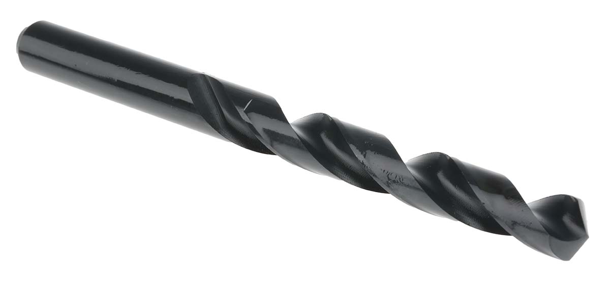 RS PRO HSS Twist Drill Bit, 10.5mm Diameter, 134mm Overall