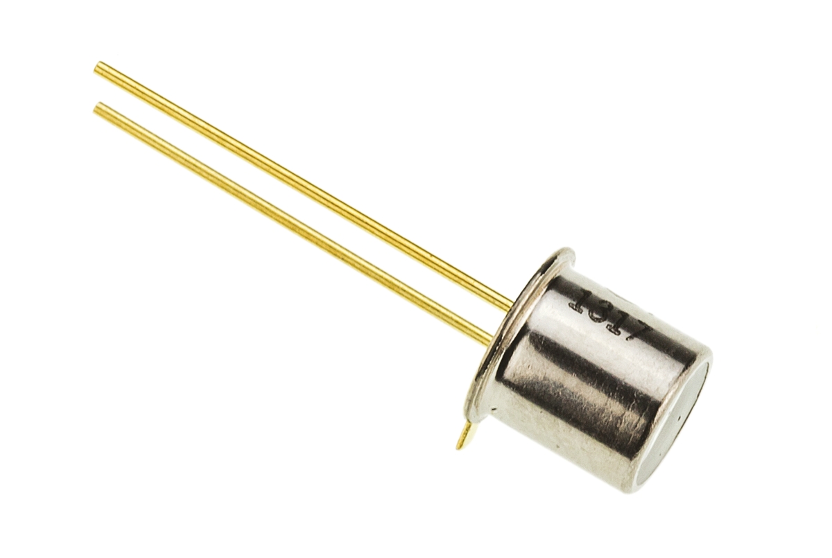 ams OSRAM, BPX 65 Full Spectrum Si Photodiode, Through Hole TO-18