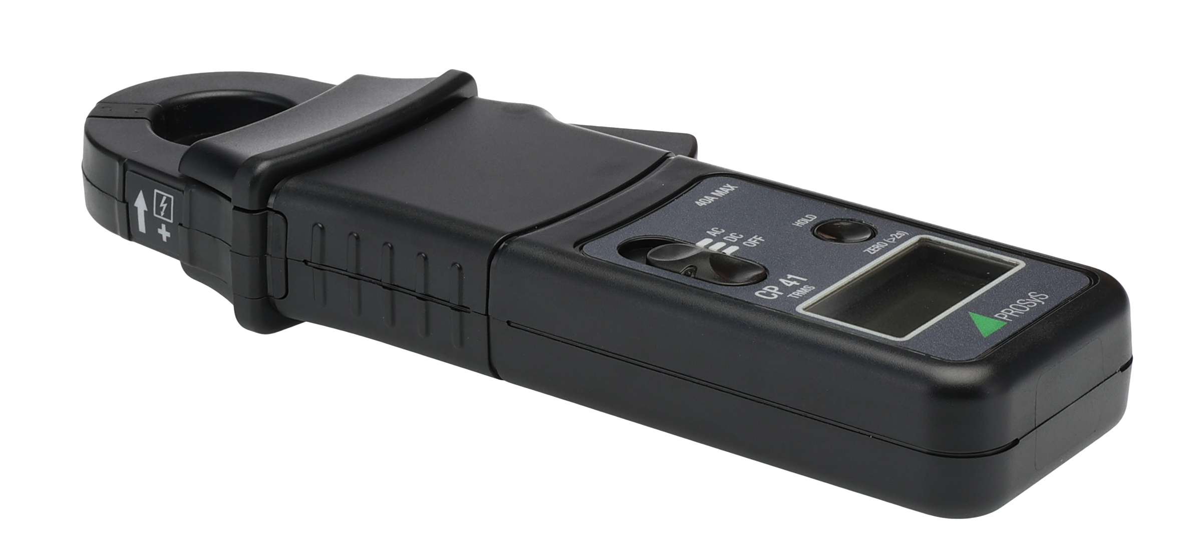 GMC-I Prosys CP41 Clamp Meter, 40A dc, Max Current 40A ac CAT III 300V With UKAS Calibration