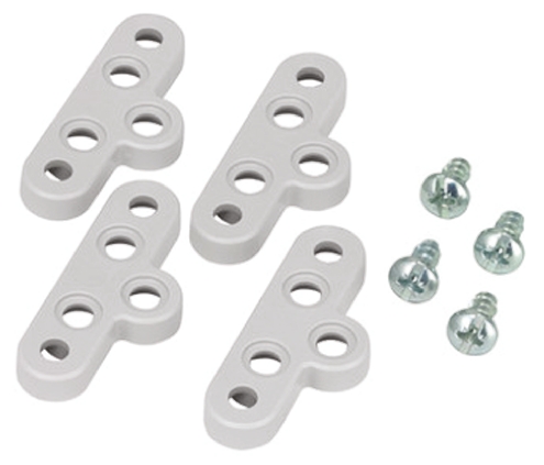 Spelsberg ABS Wall Bracket for Use with TG Series, 22.8 x 6.3 x 51.8mm