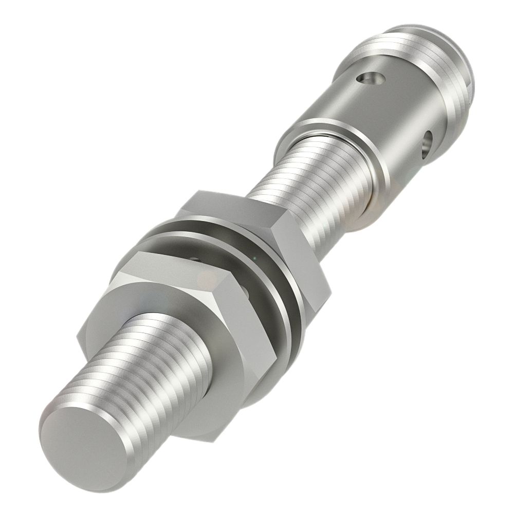 BALLUFF Inductive Threaded Barrel Proximity Sensor, M8, 3 mm Detection, PNP NO, 10 → 30 V dc