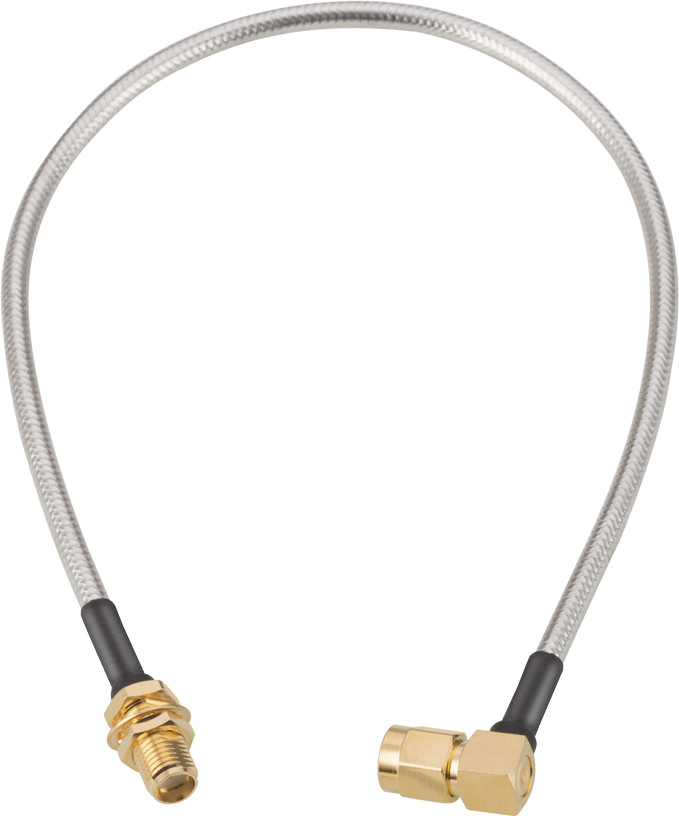 Wurth Elektronik WR-CXASY Series, 304.8 mm, RF Coaxial, Terminated 50 Ω