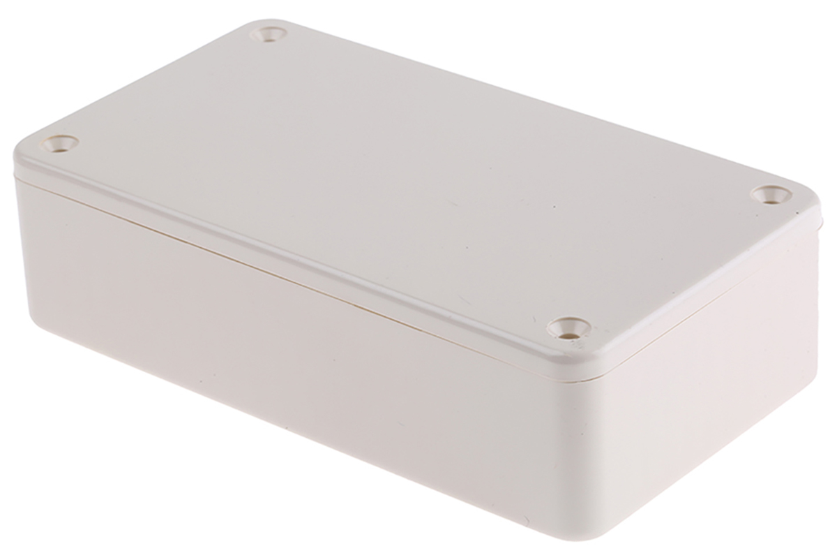 CAMDENBOSS 2000 Series Beige ABS Enclosure, IP54, Beige Lid, 112 x 62 x 31mm