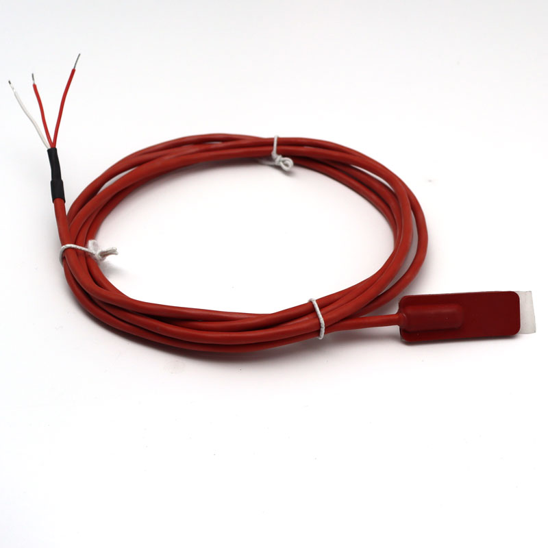 Prosensor PT100 Temperature Probe, 2m Long, 3 Wire, Contact, Class A +180°C Max