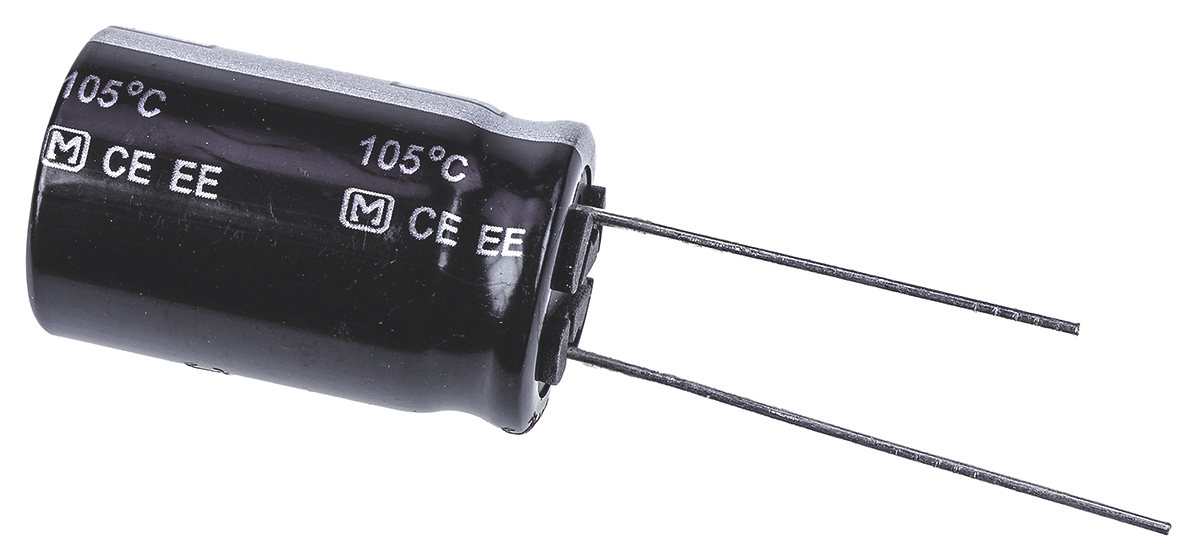 Panasonic 47μF Aluminium Electrolytic Capacitor 400V dc, Radial, Through Hole - EEUEE2G470