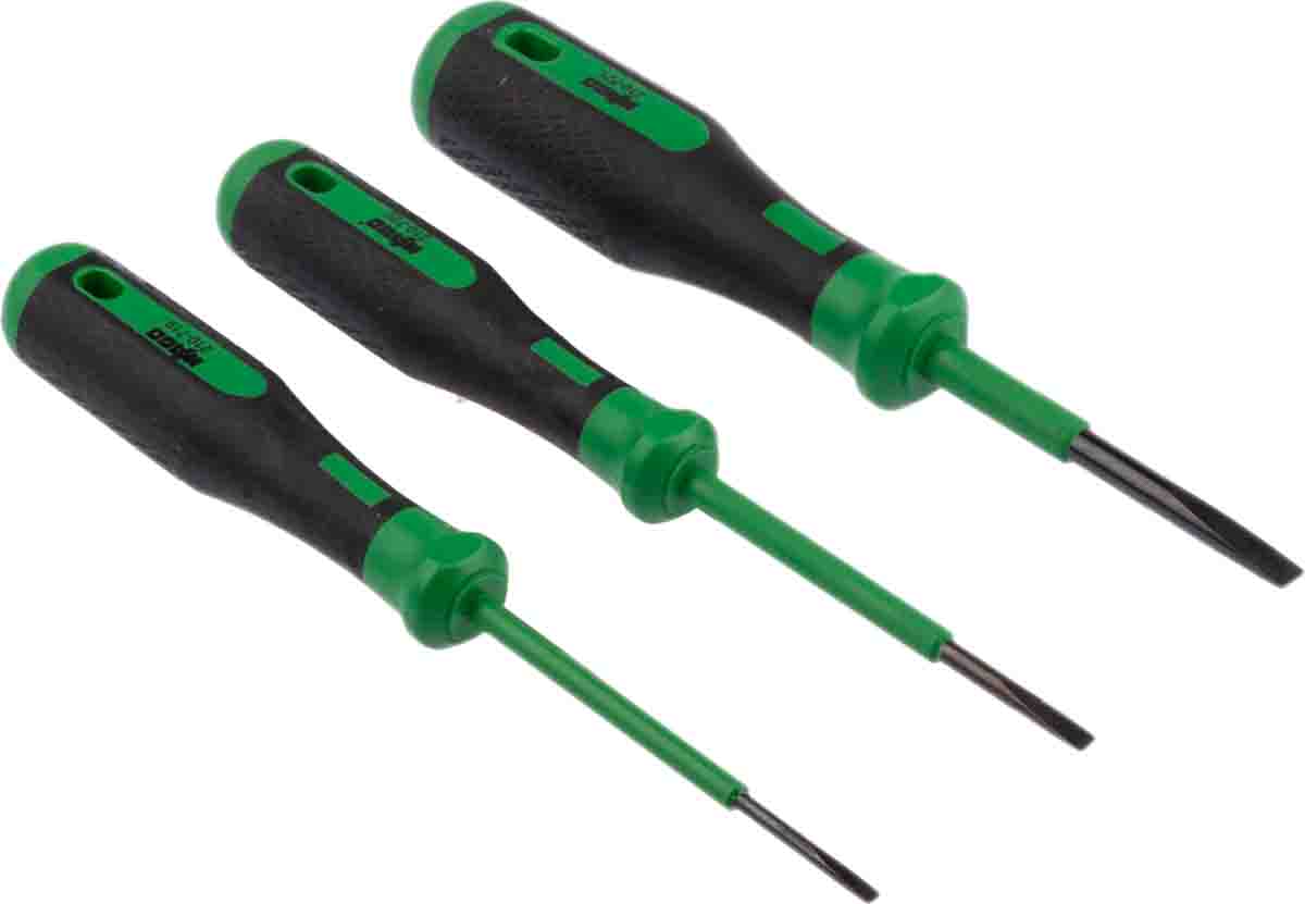 WAGO Slotted Screwdriver Set