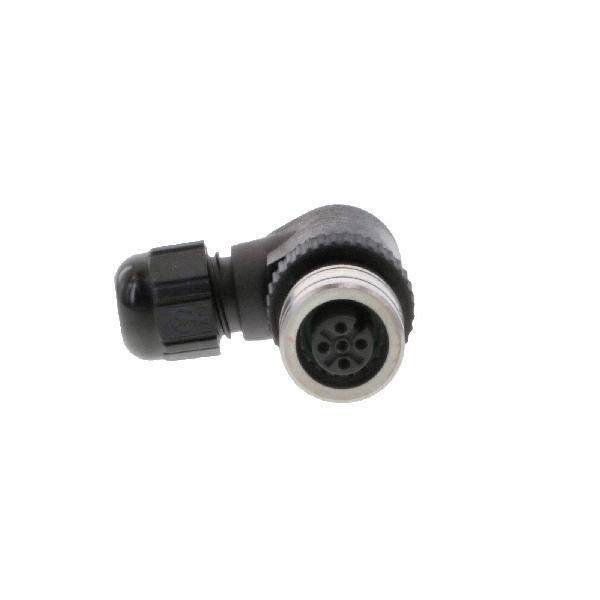 Brad from Molex Circular Connector, 5 Contacts, Cable, M12 Connector, Socket, Female, IP69K, Ultra-Lock Series