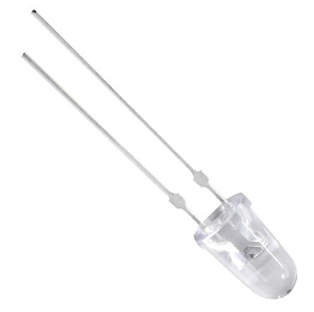 Broadcom Red LED Ammo Through Hole, HLMP-EG1T-Z20DD