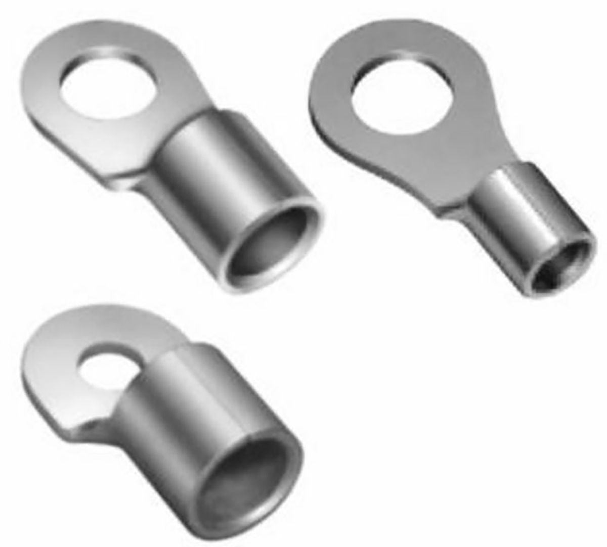 JST Uninsulated Ring Terminal, 4mm Stud Size, 6.6mm² to 10.5mm² Wire Size