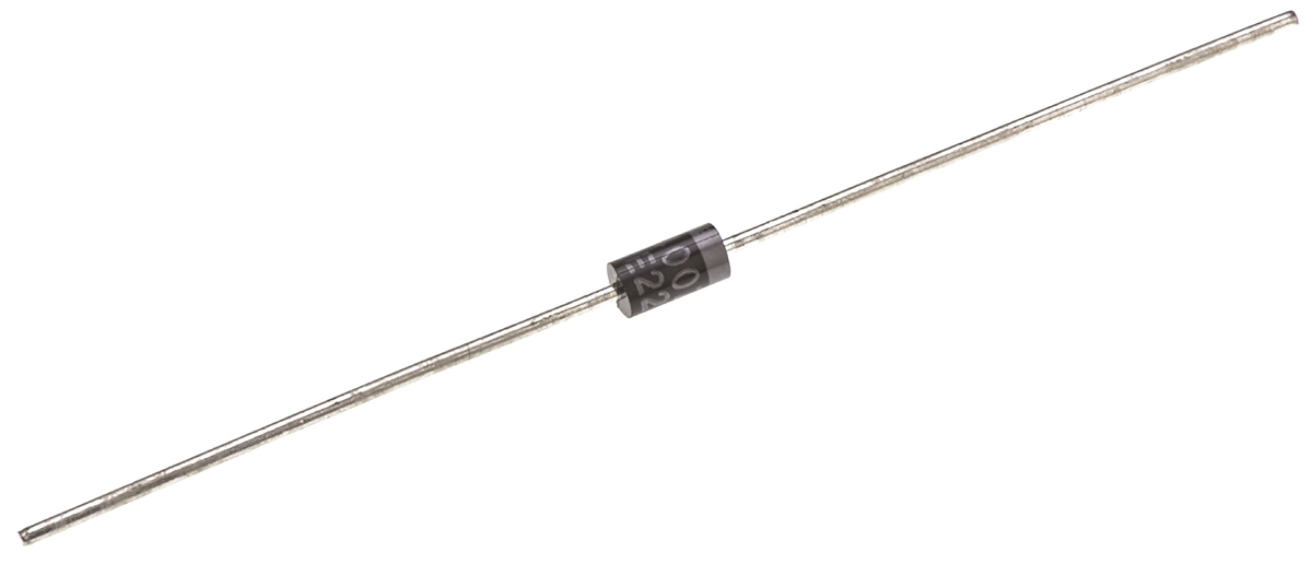 onsemi 1 kV 1 A Diode Switching 2-Pin DO-41 UF4007