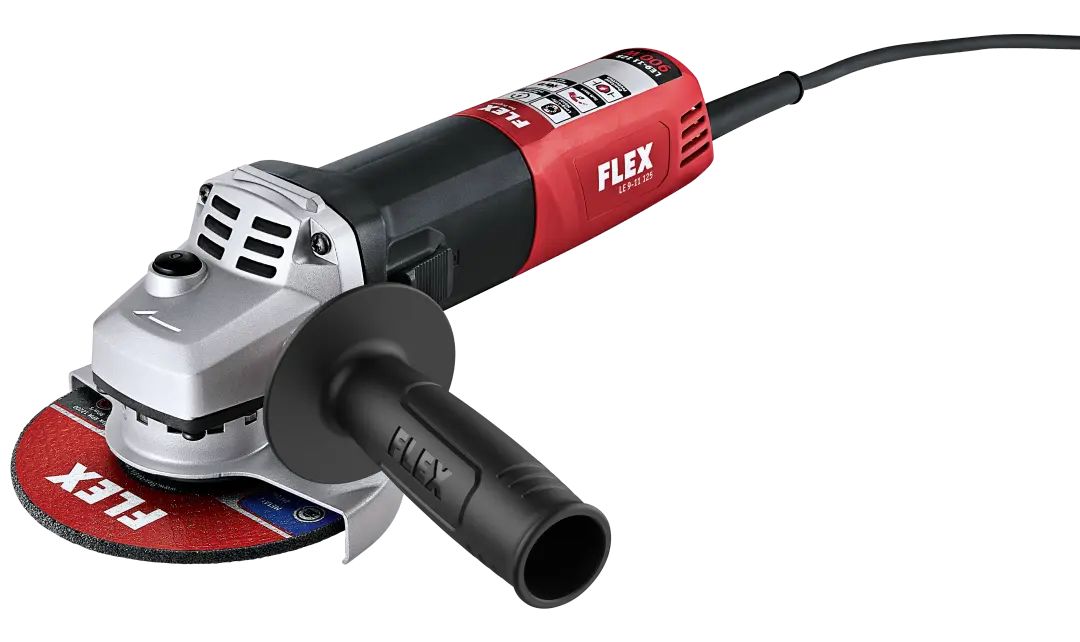 Flex 436291 125mm Corded Angle Grinder, French 2 Pin Plug