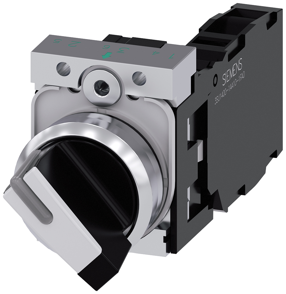 Siemens Selector Switch -, Illuminated 2 Positions
