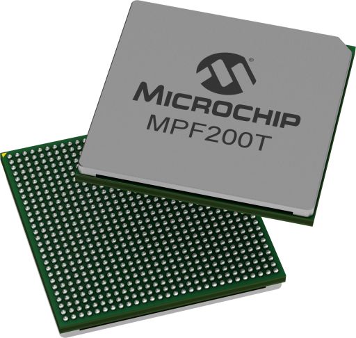 Microchip FPGA MPF200T-FCG784I, PolarFire 192000 Cells, 13300kbit, 784-Pin BGA