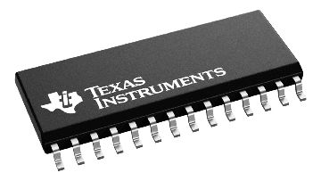 Texas Instruments, Dual 20 bit- ADC 2ksps, 28-Pin SOIC