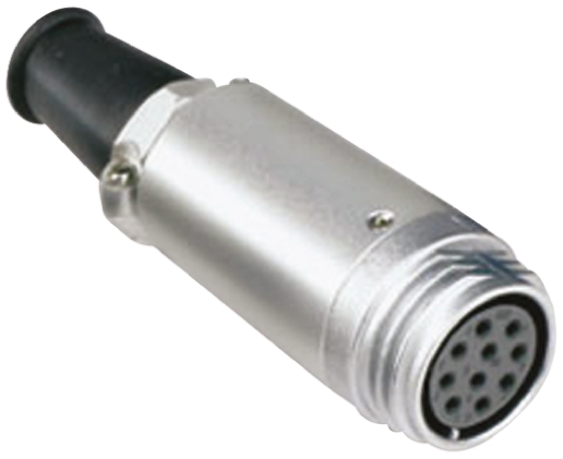 Hirose Circular Connector, 10 Contacts, Cable, Miniature Connector, Socket, Female, RM Series