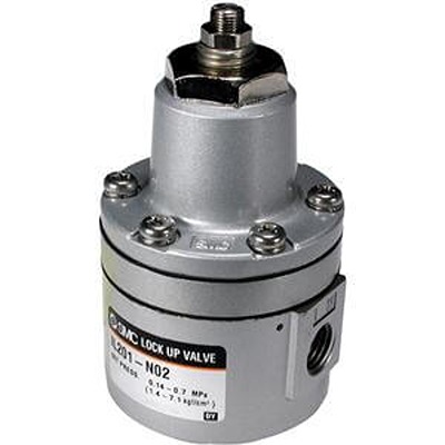 SMC IL220 Check Valve NPT 1/4 Female Inlet, 0.14 → 0.7MPa