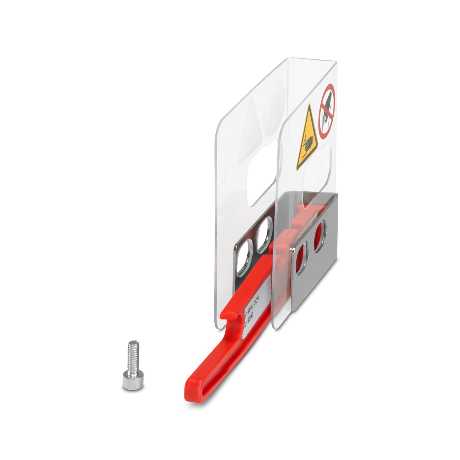 Phoenix Contact, CF 500/COV Plastic Crimp Cover, Clear