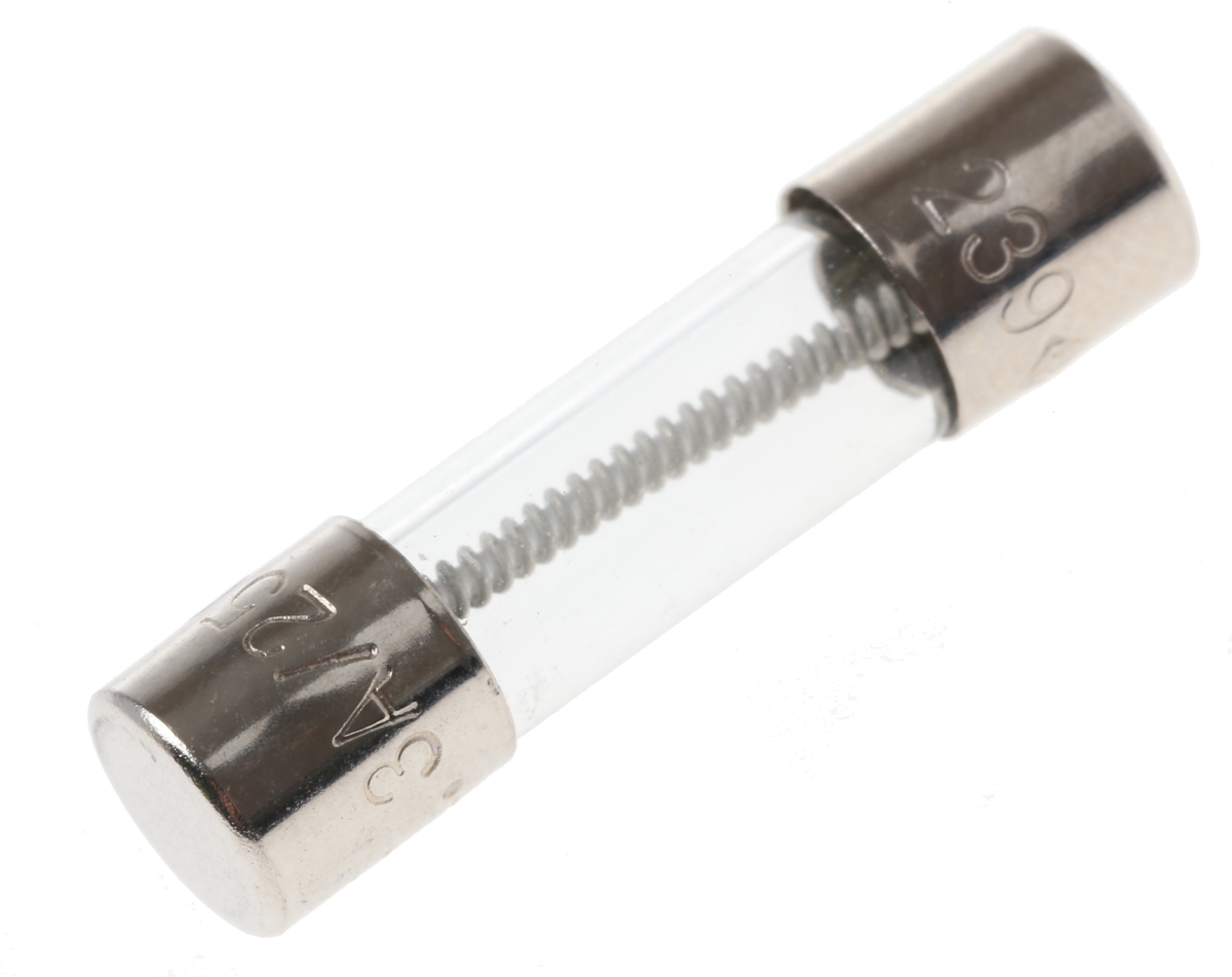 Littelfuse 3A T Glass Cartridge Fuse, 5 x 20mm