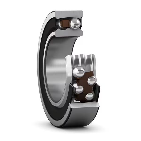 SKF 2304 E-2RS1TN9 20 mm ID 2 Row Ball Bearing -, 52 mm OD