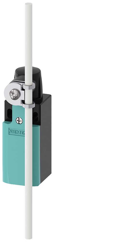 Siemens 3SE5 Series Rod Limit Switch, 1NC/1NO, IP65, Plastic Housing, 400V ac Max, 4A Max