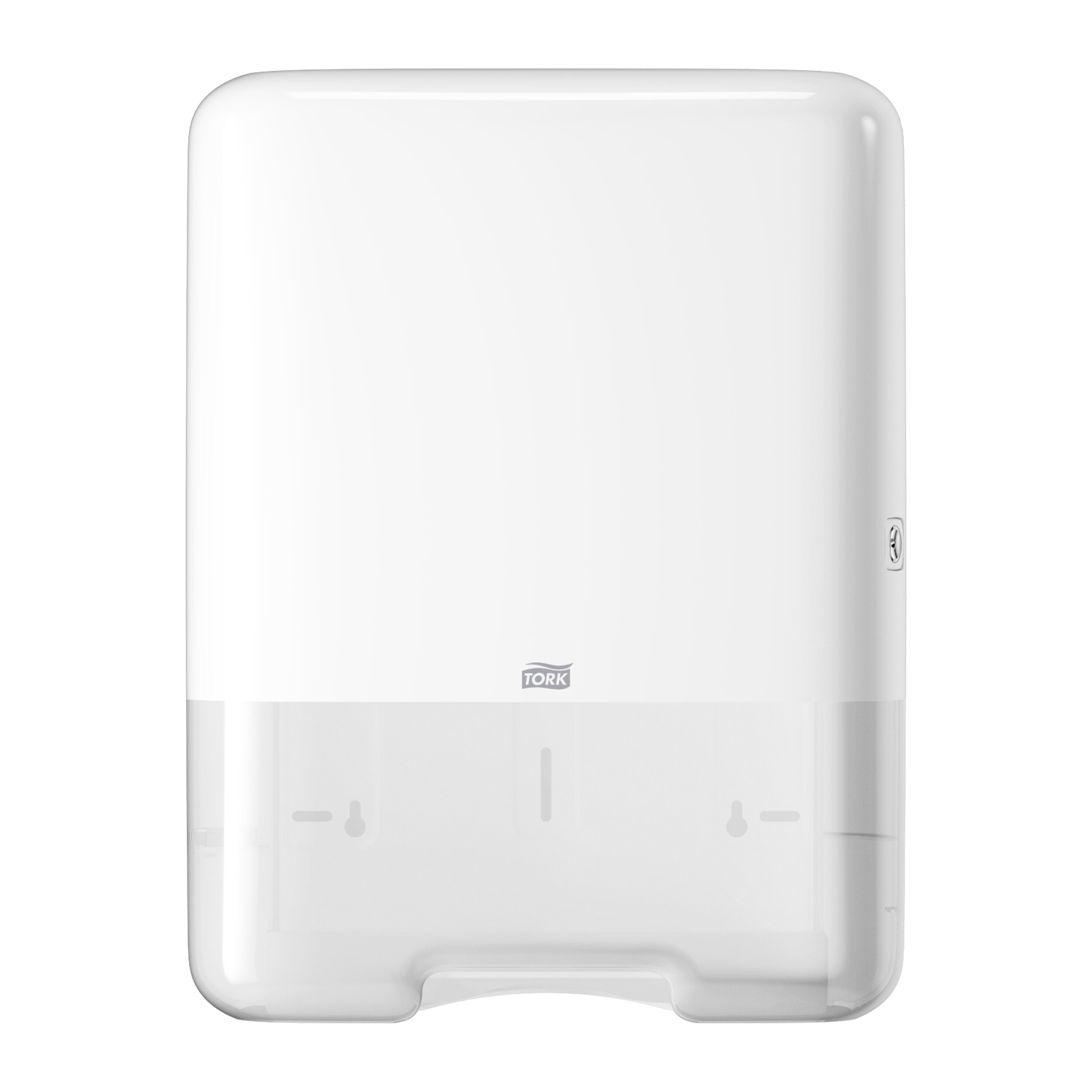 Tork Plastic White Wall Mounting Paper Towel Dispenser, 136mm x 439mm x 333mm