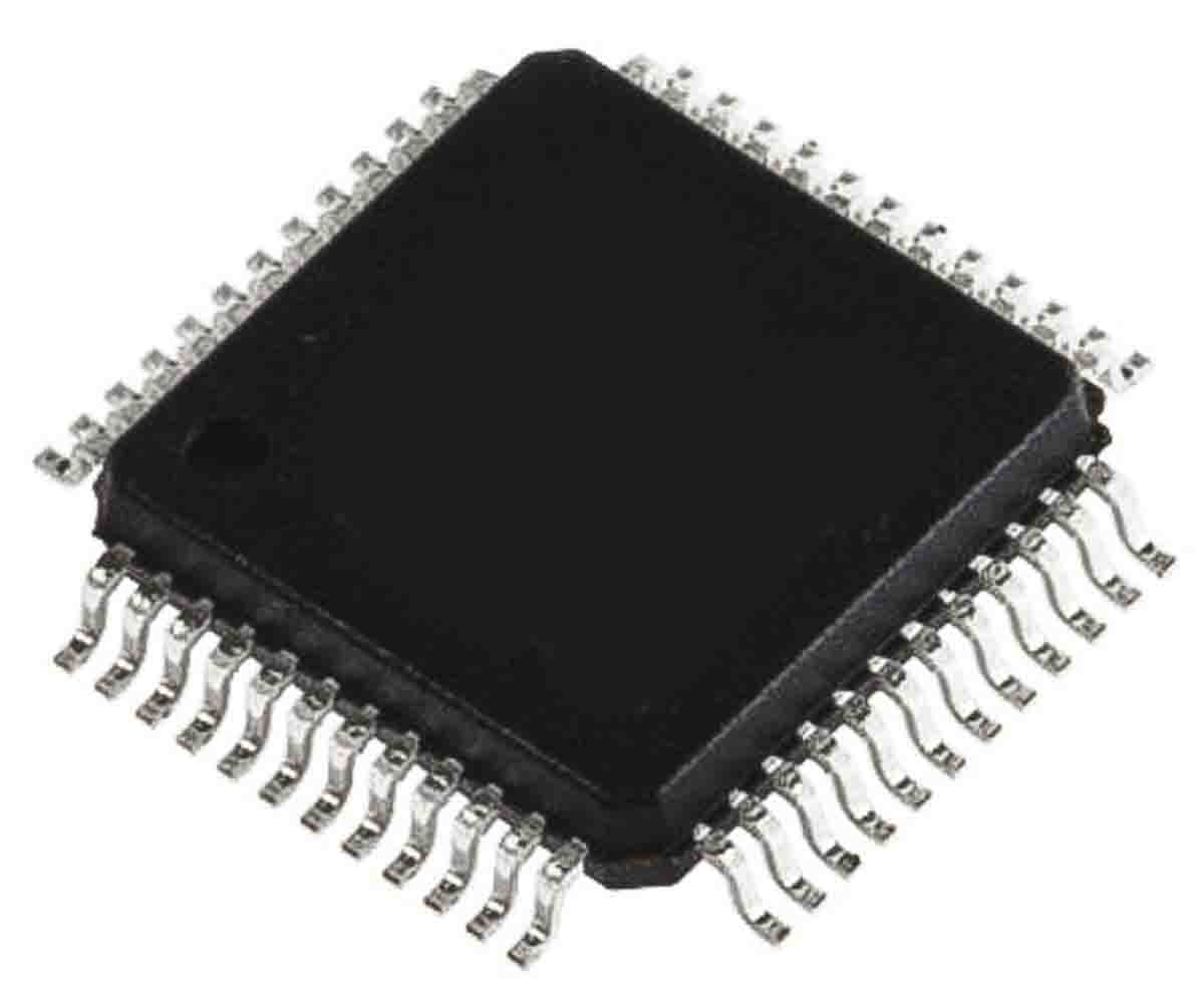 STMicroelectronics STM32F030CCT6TR, 32 bit ARM Cortex M0, STM32F030CC Microcontroller, 48 MHz, 256kB FLASH, 48-Pin LQFP