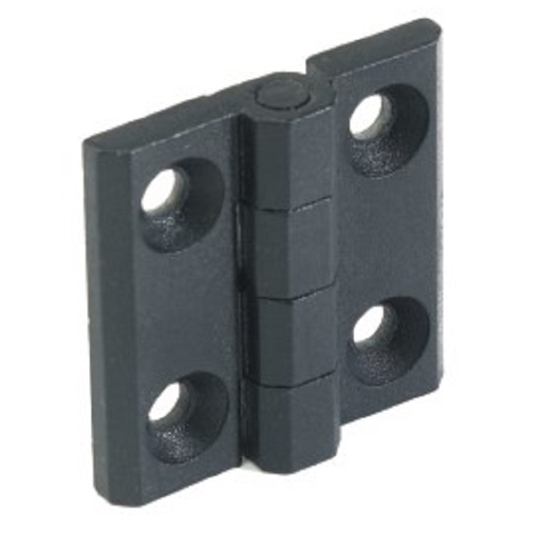 RS PRO Aluminium Alloy Butt Hinge, 40mm x 40mm x 9mm