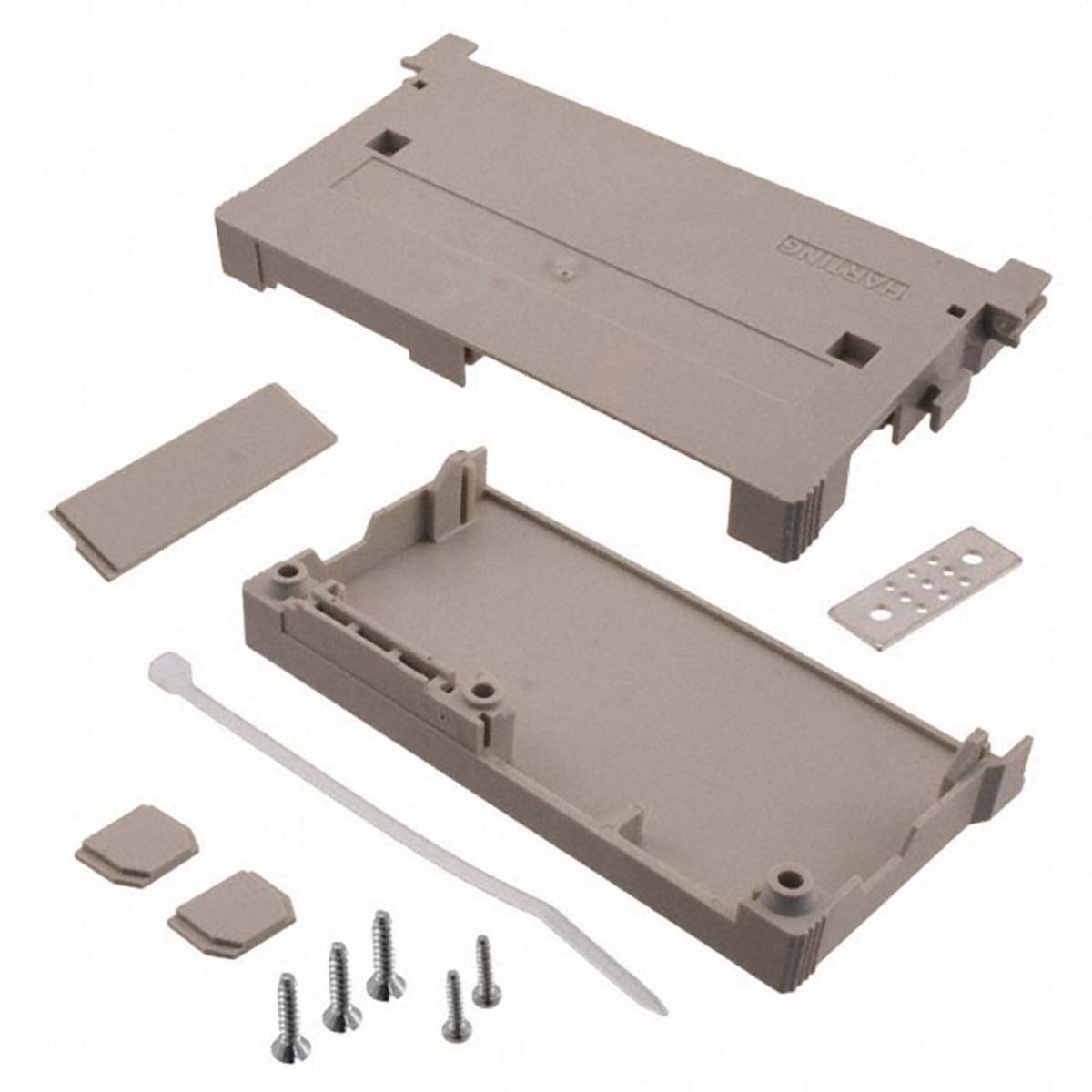 HARTING DIN 41612 Heavy Duty Power Connector Housing, Straight HAR-Bus Range