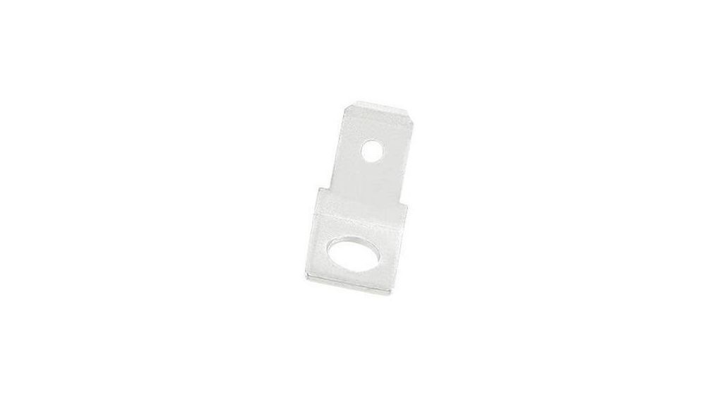 RND , RND 465 Uninsulated Blade Terminal Socket 17.8mm Blade Length, Metal