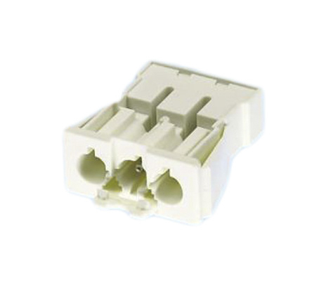 Wieland GST18 Series Connector, 3-Pole, Male, Panel Mount, 16A, IP40