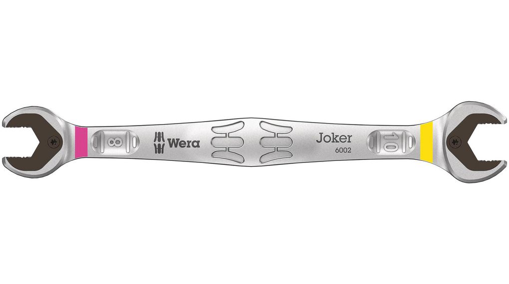 Wera Joker Series Joker Combination Ratcher Spanner, 142 mm Overall