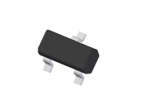 DiodesZetex DMN Type N-Channel MOSFET, 0.5 A, 30 V Enhancement, 3-Pin SOT-23 DMN31D5L-7