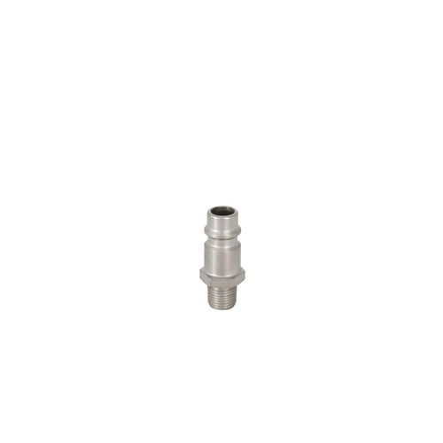 RS PRO Brass, Steel Male Pneumatic Quick Connect Coupling, BSPT 1/2 in Male Threaded