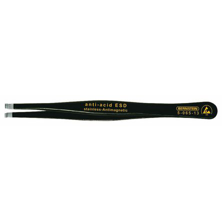 Bernstein 120 mm, Stainless Steel, ESD Tweezers