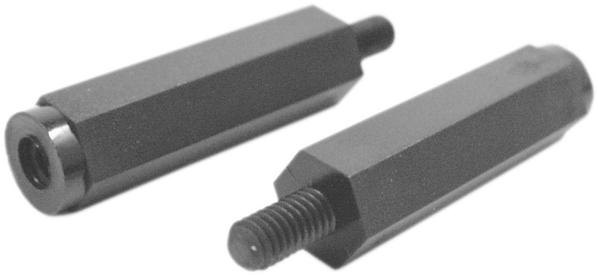 Wurth Elektronik Standoff, M4 Thread, 40mm Body, Polyamide, Male/Female, 8mm Stud