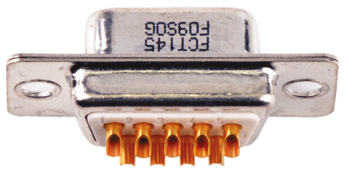 FCT from Molex F 25 Way Panel Mount D-sub Connector Socket