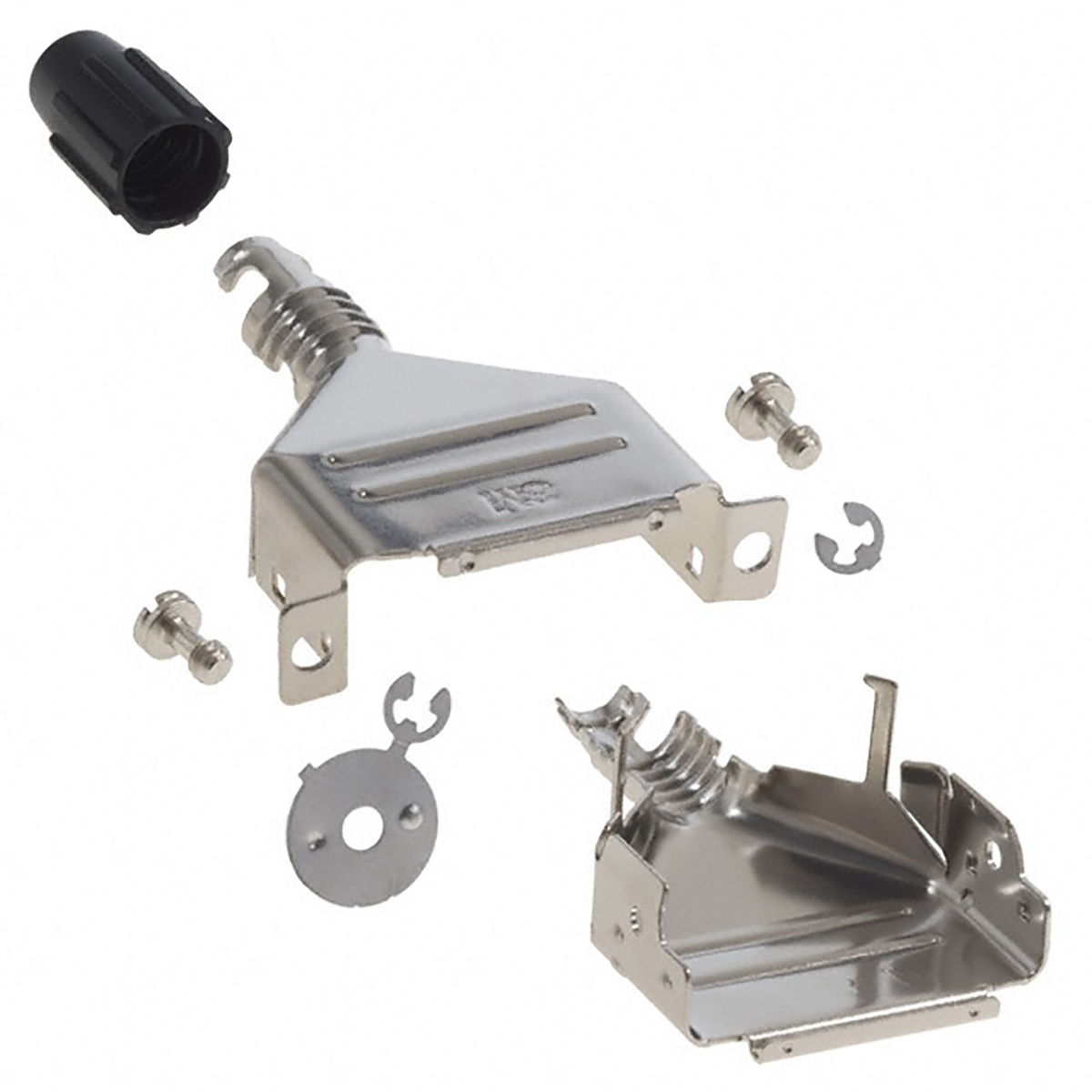 3M 3357 Series Steel D Sub Backshell, 37 Way
