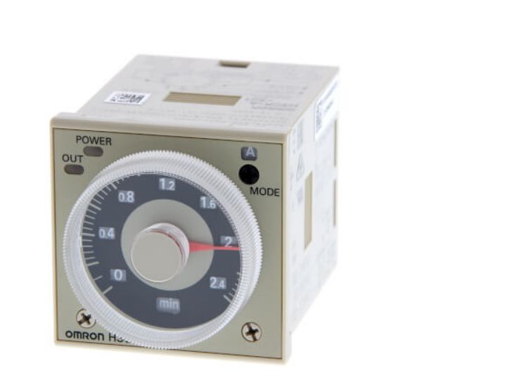 Omron H3CR Series DIN Rail Mount Timer Relay, 240V ac, 0.05 s→ 300h