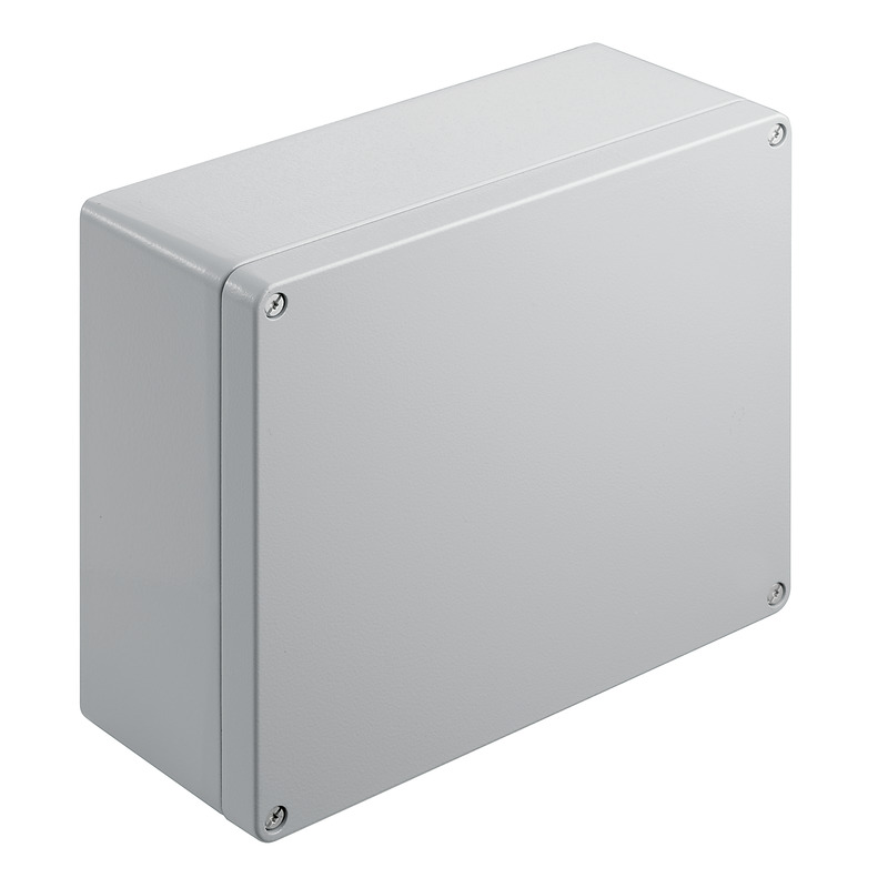 Weidmüller KLIPPON K Series Aluminium Enclosure, IP66, IP67, IP68, ATEX, IECEx, 230 mm x 280 mm x 111mm
