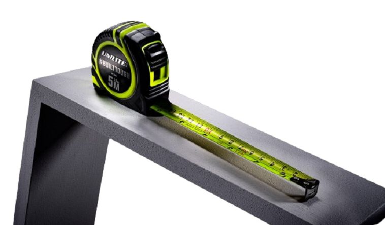 Unilite MT5 5m Tape Measure, Metric & Imperial