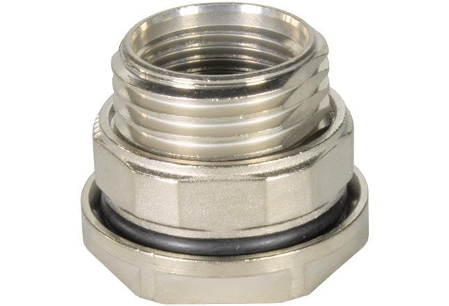 HARTING Sliver Receptacle Back Mounting, Shell Size M12 for use with Front Mounting