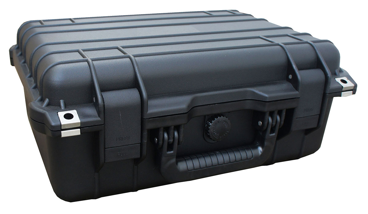 RS PRO Waterproof Plastic Equipment case, 406 x 330 x 174mm
