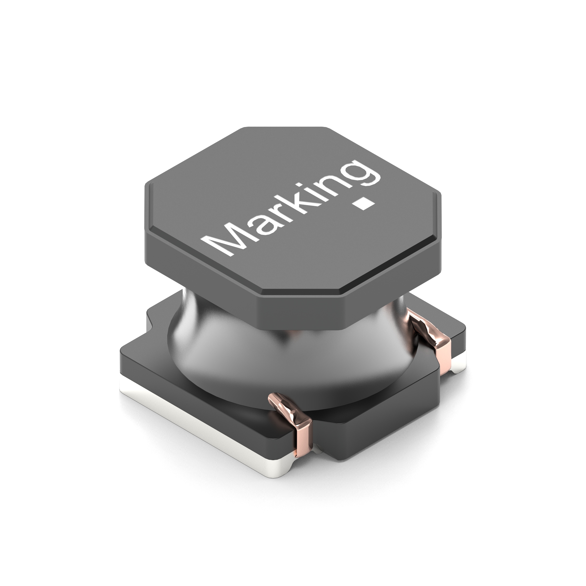 Wurth Elektronik, WE-LQSA, 5040 Yes Power Inductor with a Manganese Zinc, Nickel Zinc Core, 6.8 μH Semi Shielded ±20 %