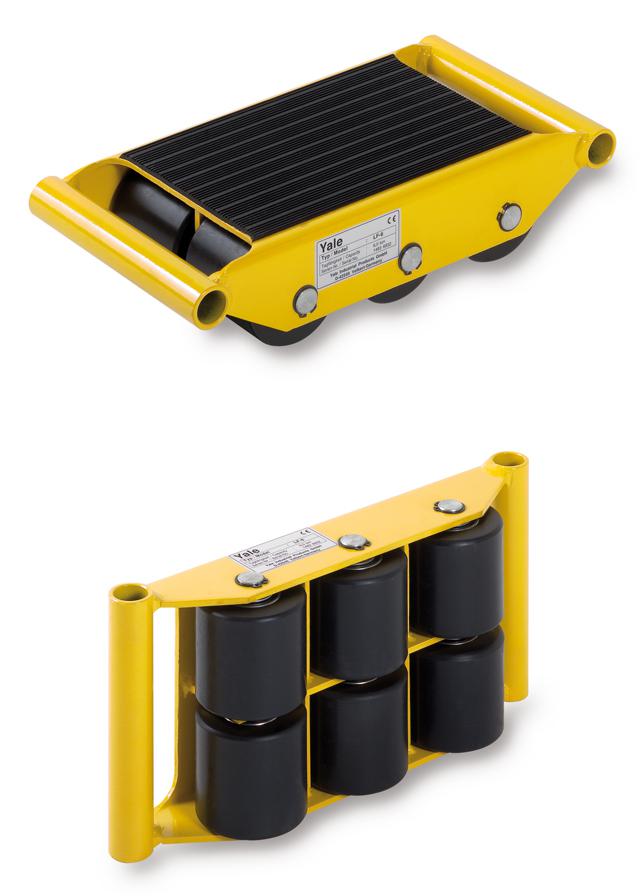 STEERMAN Steel Dolly, 1t Load, 340mm W x 430mm L