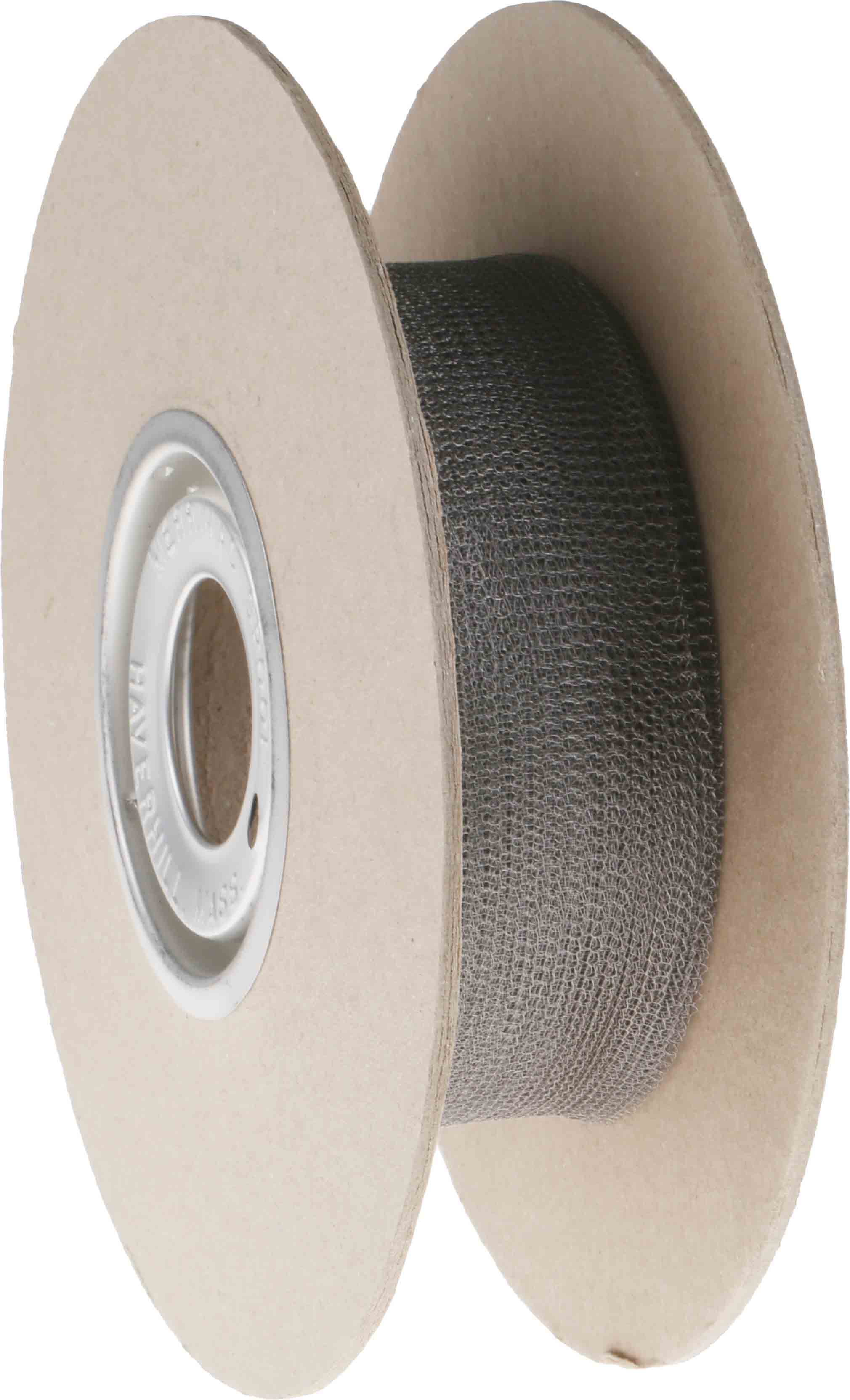 RS PRO Braided Monel Silver Cable Sleeve, 50.8mm Diameter, 15.24m Length