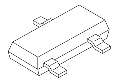 Nexperia, 18V Zener Diode 2% 250 mW SMT 3-Pin SOT-23