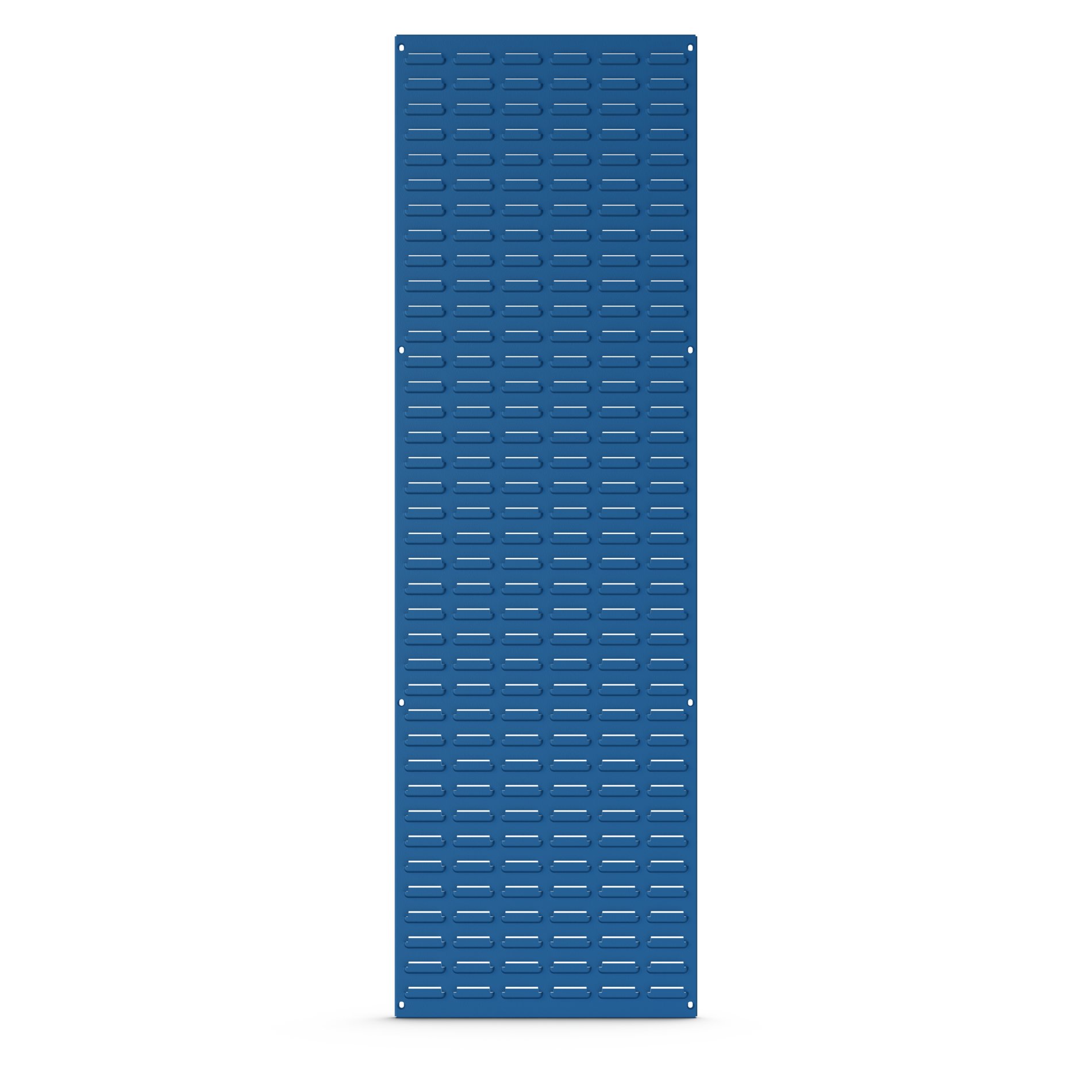 Bott Steel Louvre Panel Storage Unit, 457mm x 19mm x 1486mm, Blue
